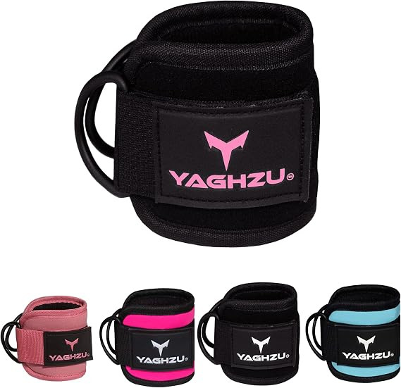 Ankle Straps for Cable Machines Women - Adjustable Gym Ankle Strap for Cable Machine, Neoprene Pa... | Amazon (US)