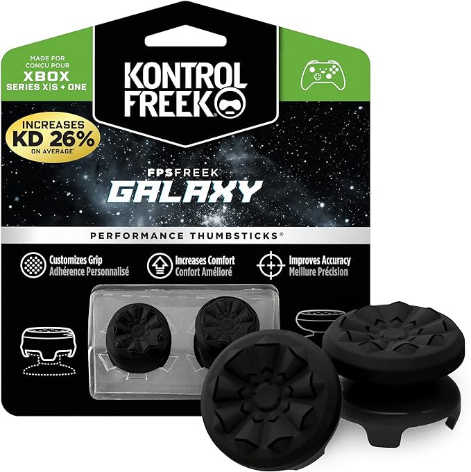 KontrolFreek FPS Freek Galaxy Black for Xbox One and Xbox Series X Controller | 2 Performance Thu... | Amazon (US)