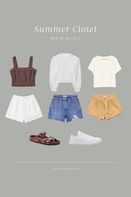 summer staples mix & match these pieces to create different looks 

#LTKstyletip #LTKFind #LTKSeasonal