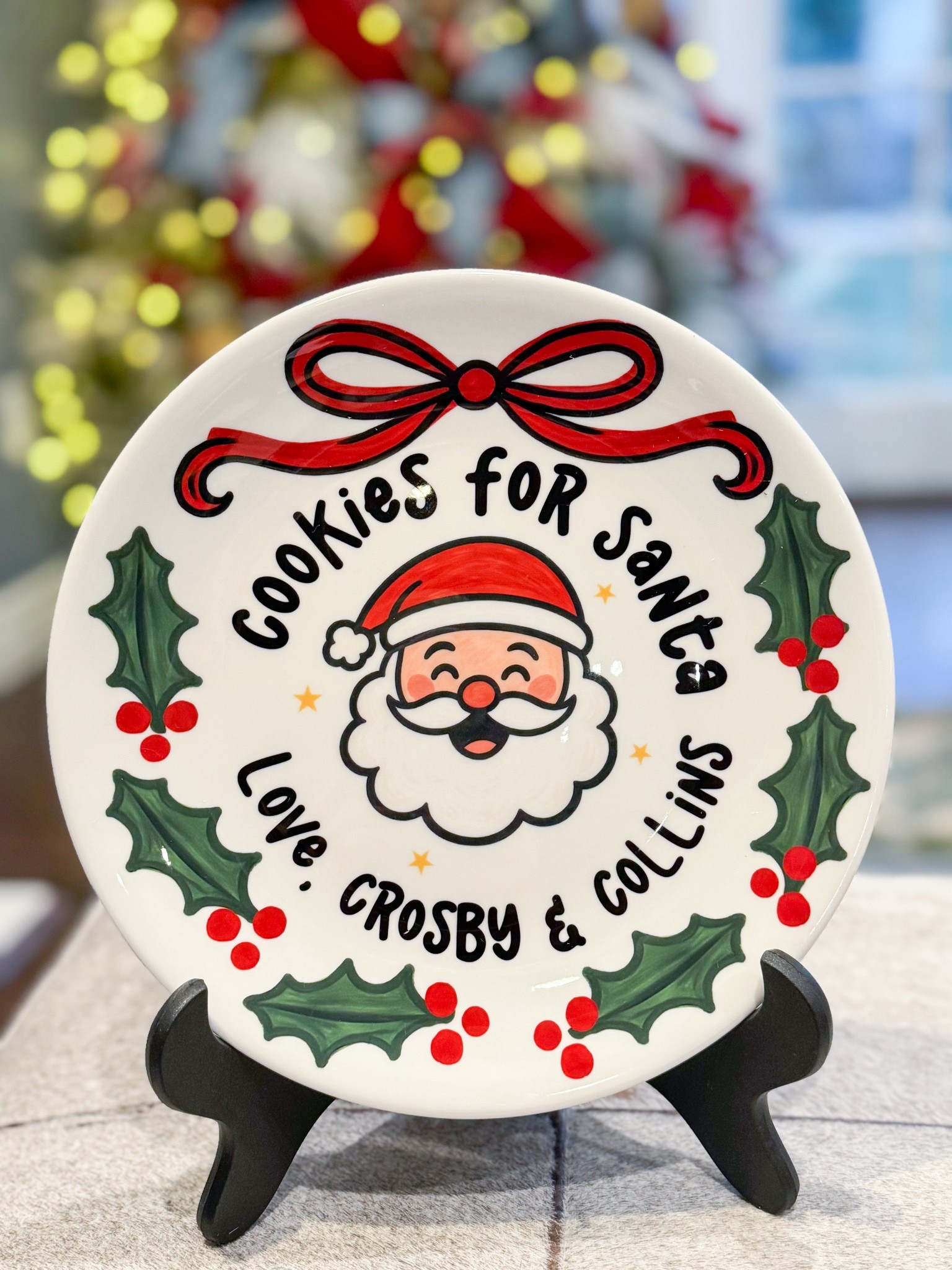 Cookies for Santa Plates. Christmas Eve Traditikn 

#LTKSeasonal #LTKHoliday #LTKHome