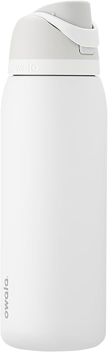 Owala FreeSip Insulated Stainless Steel Water Bottle with Straw, BPA-Free Sports Water Bottle, Gr... | Amazon (US)