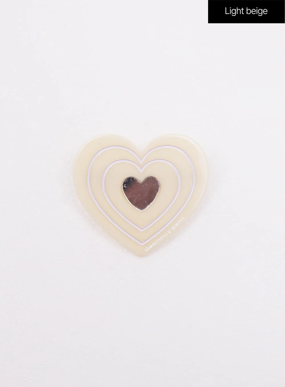 Multi-Heart Hair Clips IJ419 | Lewkin