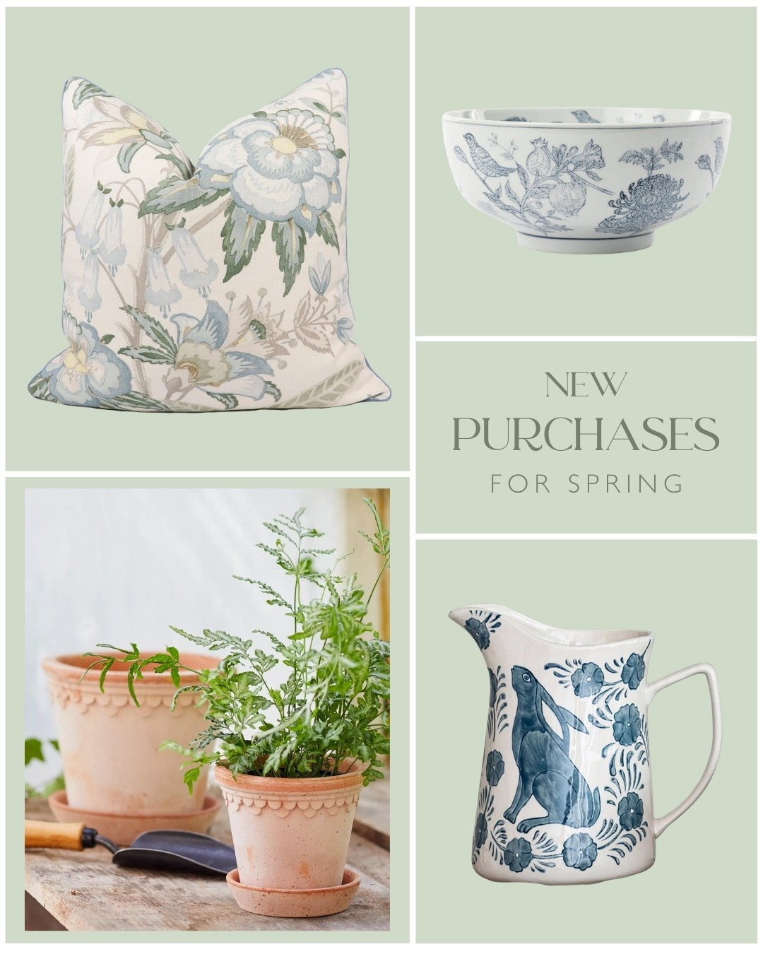 New favorites I just bought for  spring refresh!

Home decor, statement bowl, kitchen decor, planters, outdoor decor

#LTKSeasonal #LTKHome
