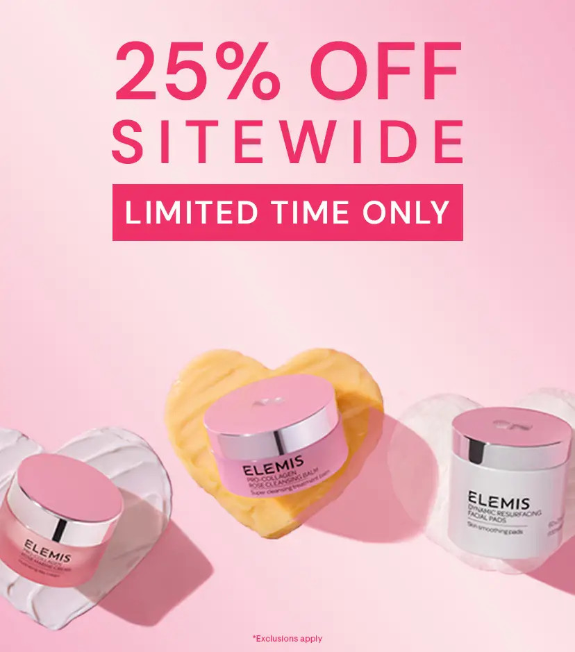 25% OFF Sitewide | Elemis (US)