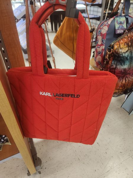 Just saw this Terry bag in the store but of course its an old season and not available anywhere online! Kinda like the idea of this material for a summer carryall. Check out the collection of terry bags that I have put together. 

#LTKGiftGuide #LTKitbag #LTKSeasonal