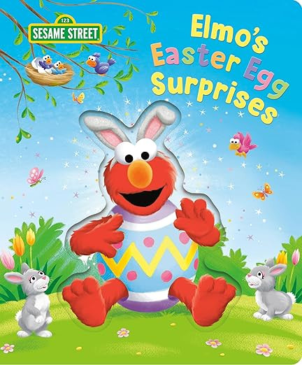 Elmo's Easter Egg Surprises (Sesame Street) (Sesame Street Board Books)      Board book – Janua... | Amazon (US)
