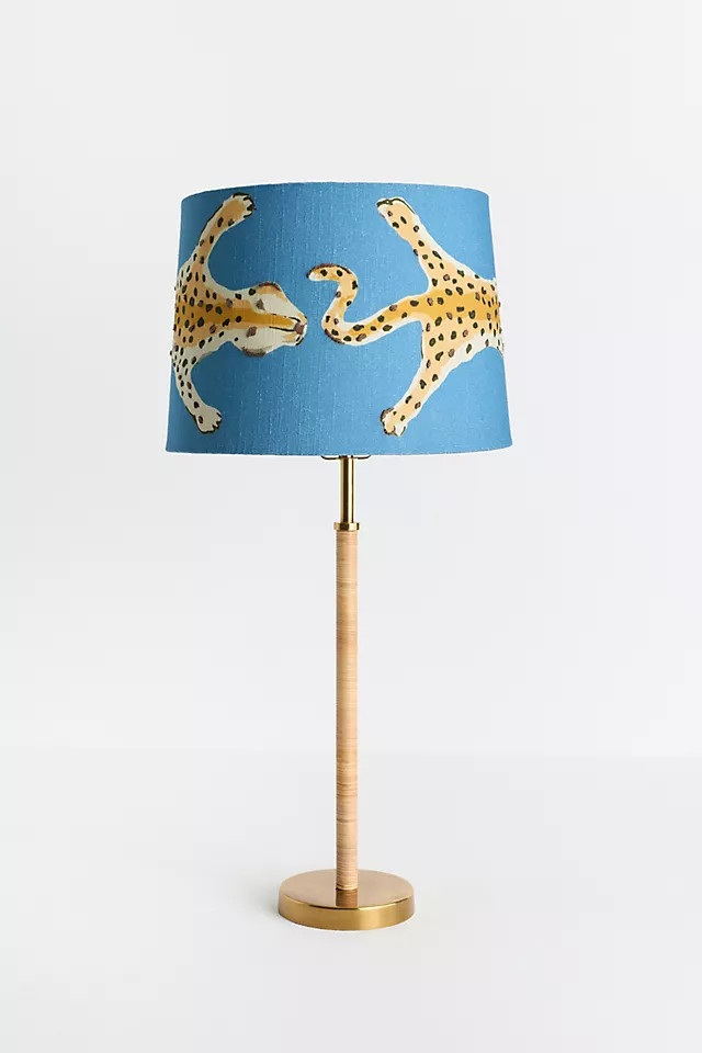 Dana Gibson Leopard Lamp Shade | Anthropologie (US)