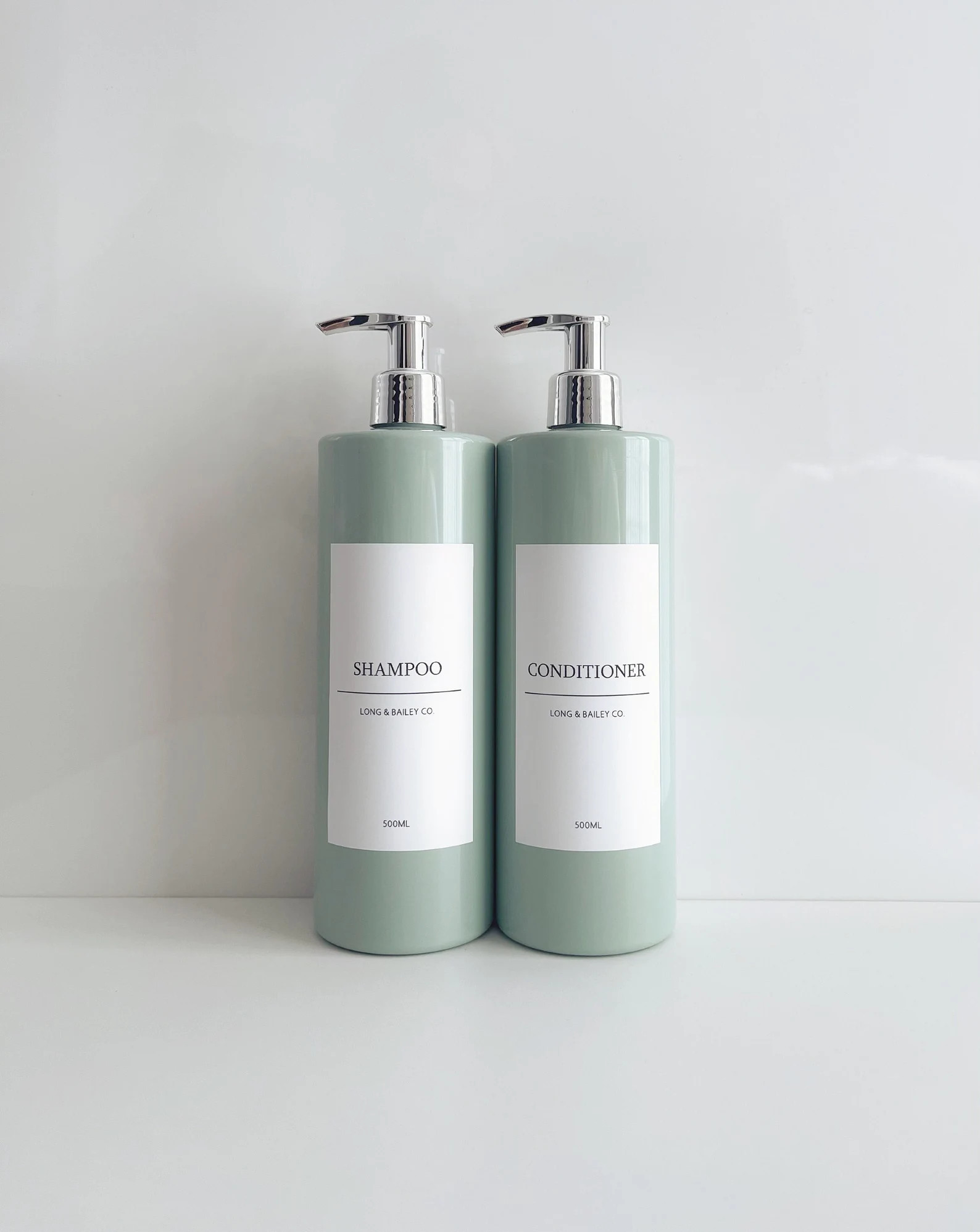 Refillable MINT Green Mrs Hinch PLASTIC Shampoo  Conditioner - Etsy | Etsy (US)