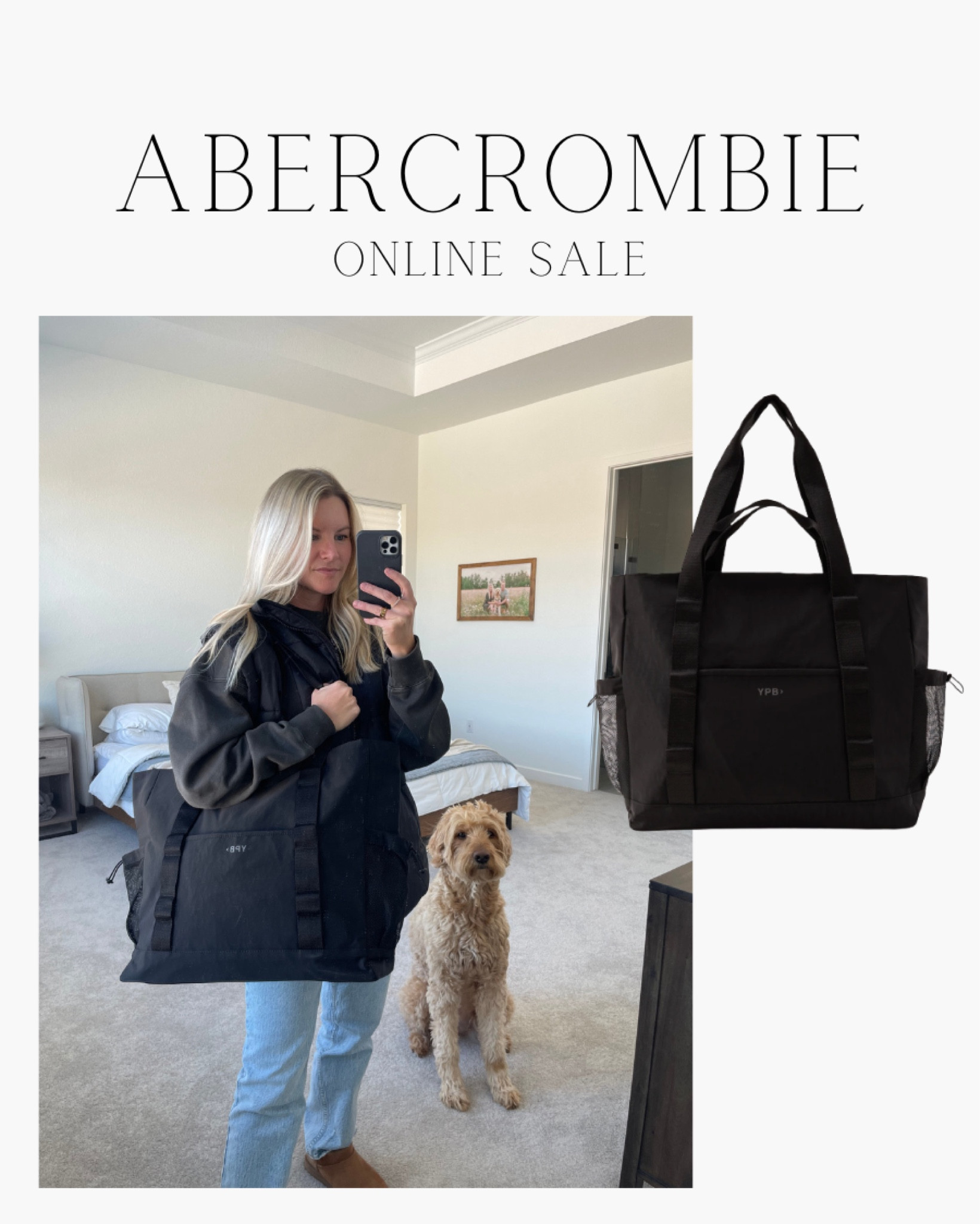 Abercrombie Tote 

#LTKFind #LTKstyletip #LTKtravel
