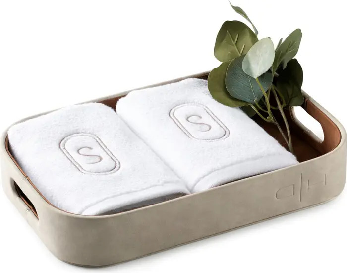 Monogram Guest Towel Set | Nordstrom