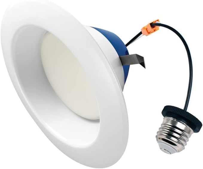 Cree Lighting TRDL6-1602700FH50-12DE26-1-11 26-1-11 6 inch LED Retrofit Downlight 75W Equivalent ... | Amazon (US)