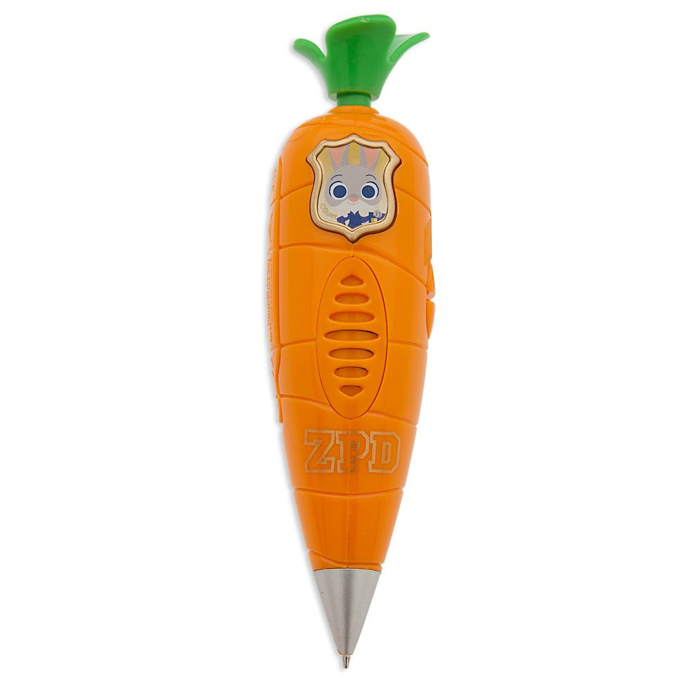 Zootopia Carrot Recorder Pen | Disney Store