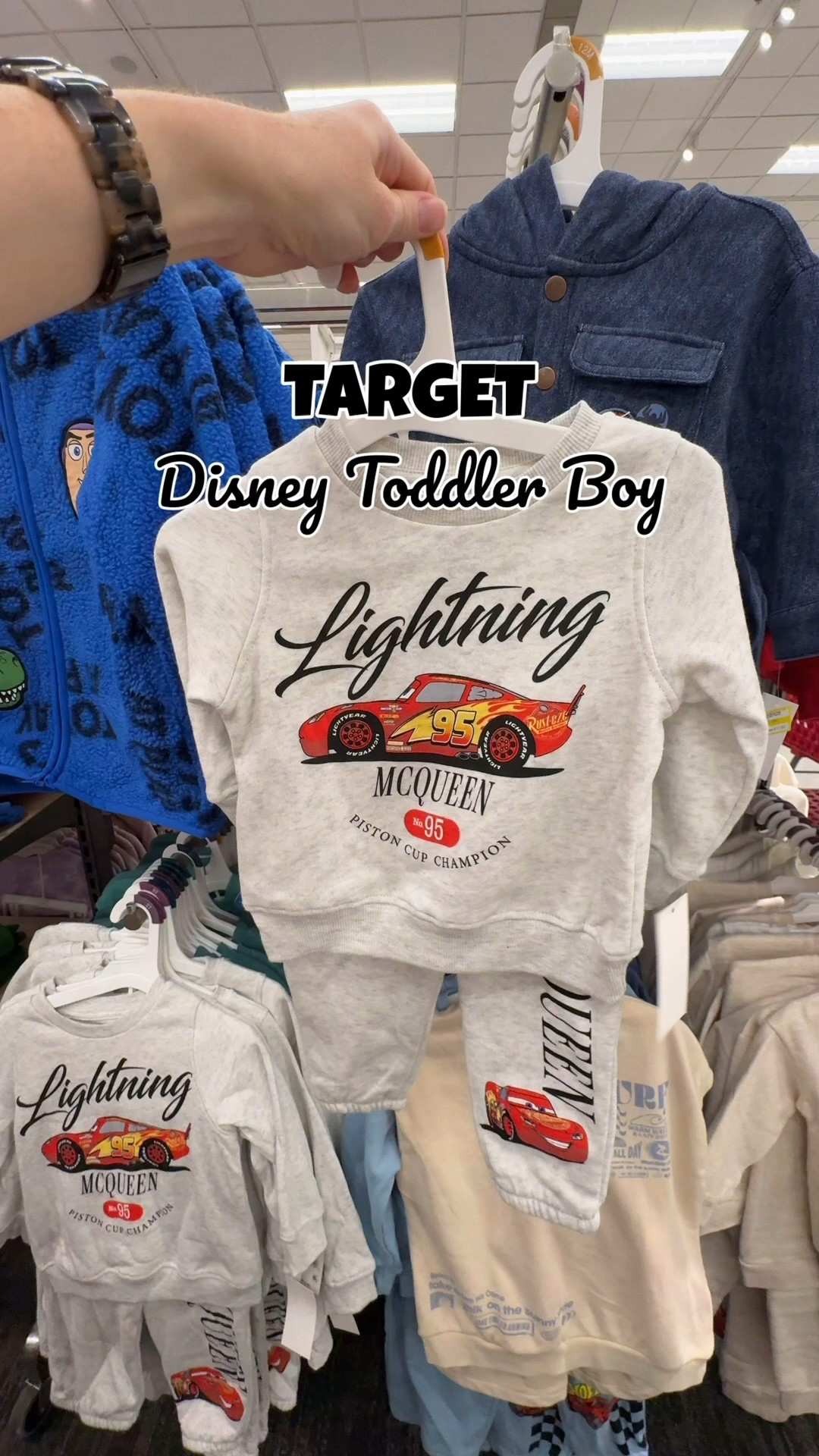 Target Disney Toddler Boy outfits! 


