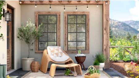 Target Outdoor Furniture and Decor Finds for Spring. Rustic Organic Earthy Tones are coming in hot.
#targetfinds #targethome #targetdecor 

#LTKFind #LTKhome #LTKunder100