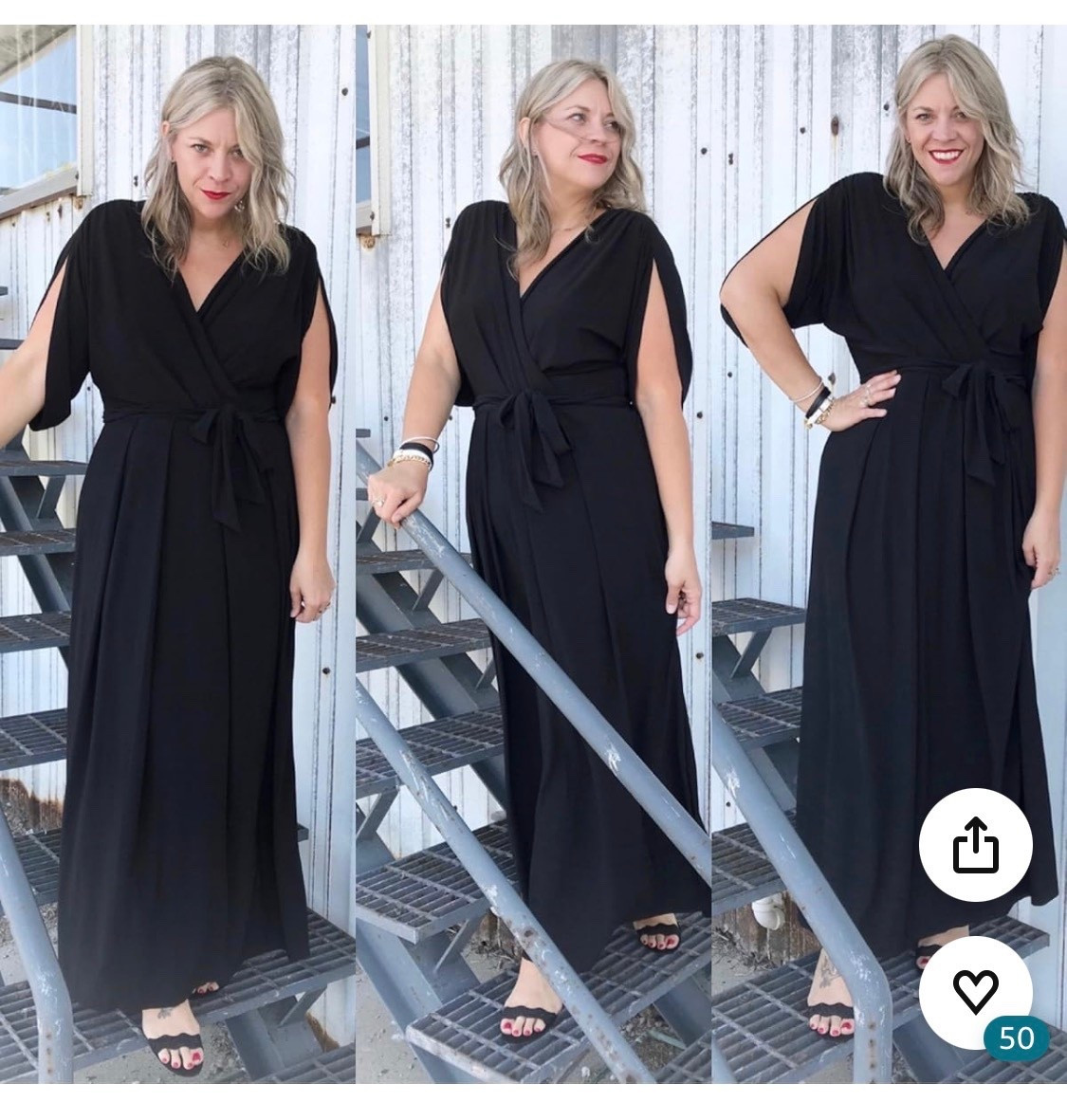 Formal special event maxi dress size xl
Special event dress 

#LTKFindsUnder100 #LTKWedding #LTKMidsize