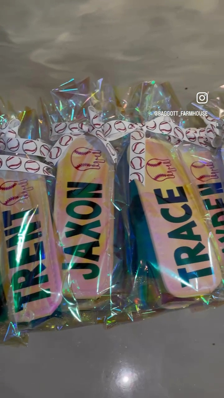 The cutest party favors ore class/team gifts! ⚾️ 

#LTKParties #LTKKids