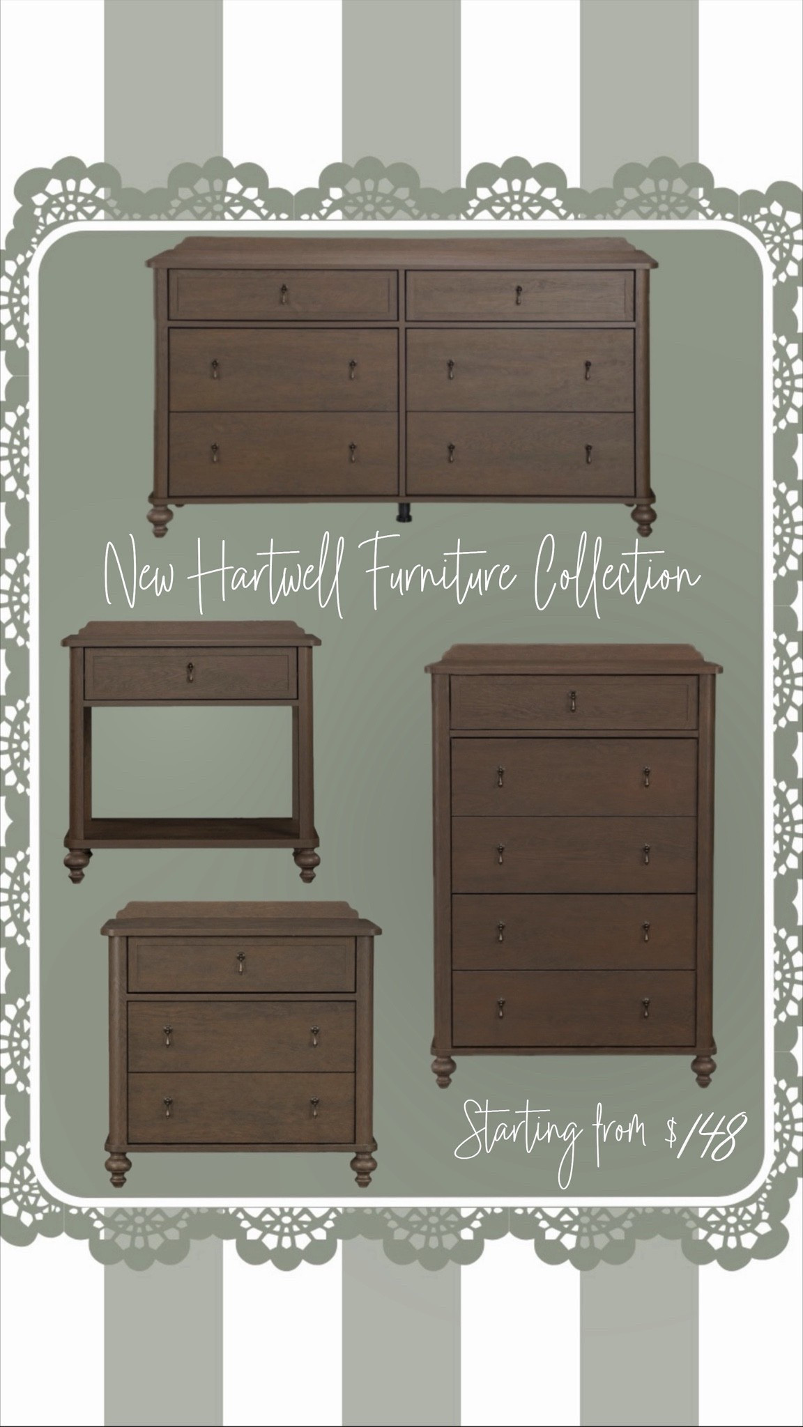 New Hartwell furniture collection from My Texas House x Walmart