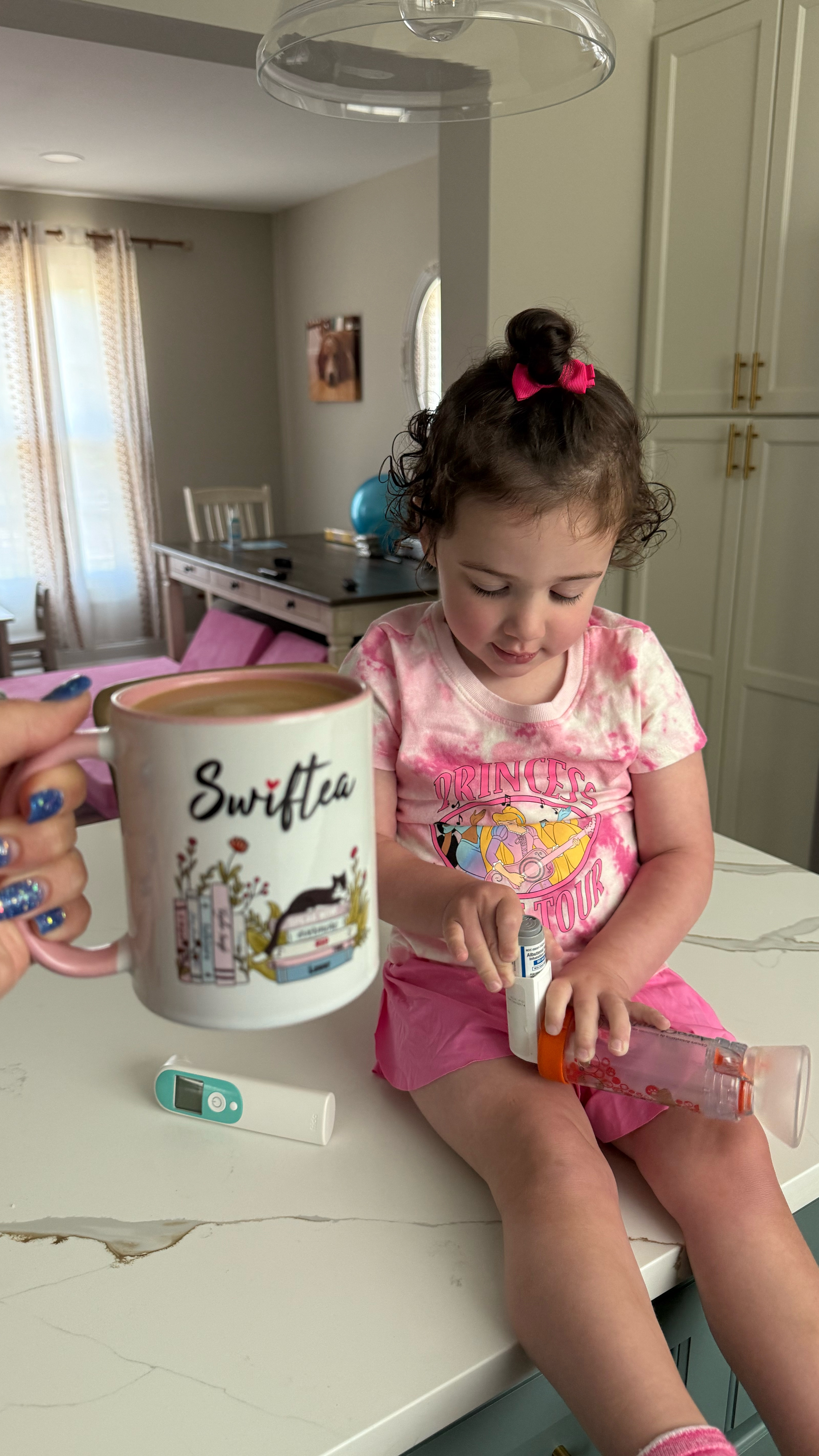 Our summer here is off to a rough start at home. My daughter is sick and having an asthma flare and we are TIRED. Linking my favorite thermometer to this! It’s easy to use and the most accurate I’ve used. 

#fridamom
#baby
#sicktoddler
#momessentials

#LTKBaby #LTKKids