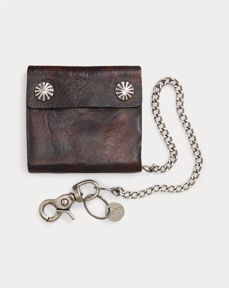 Lederbrieftasche mit Kette | Ralph Lauren (DE & AT)