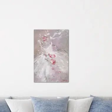 Autumn Dance - Wrapped Canvas Painting | Wayfair North America