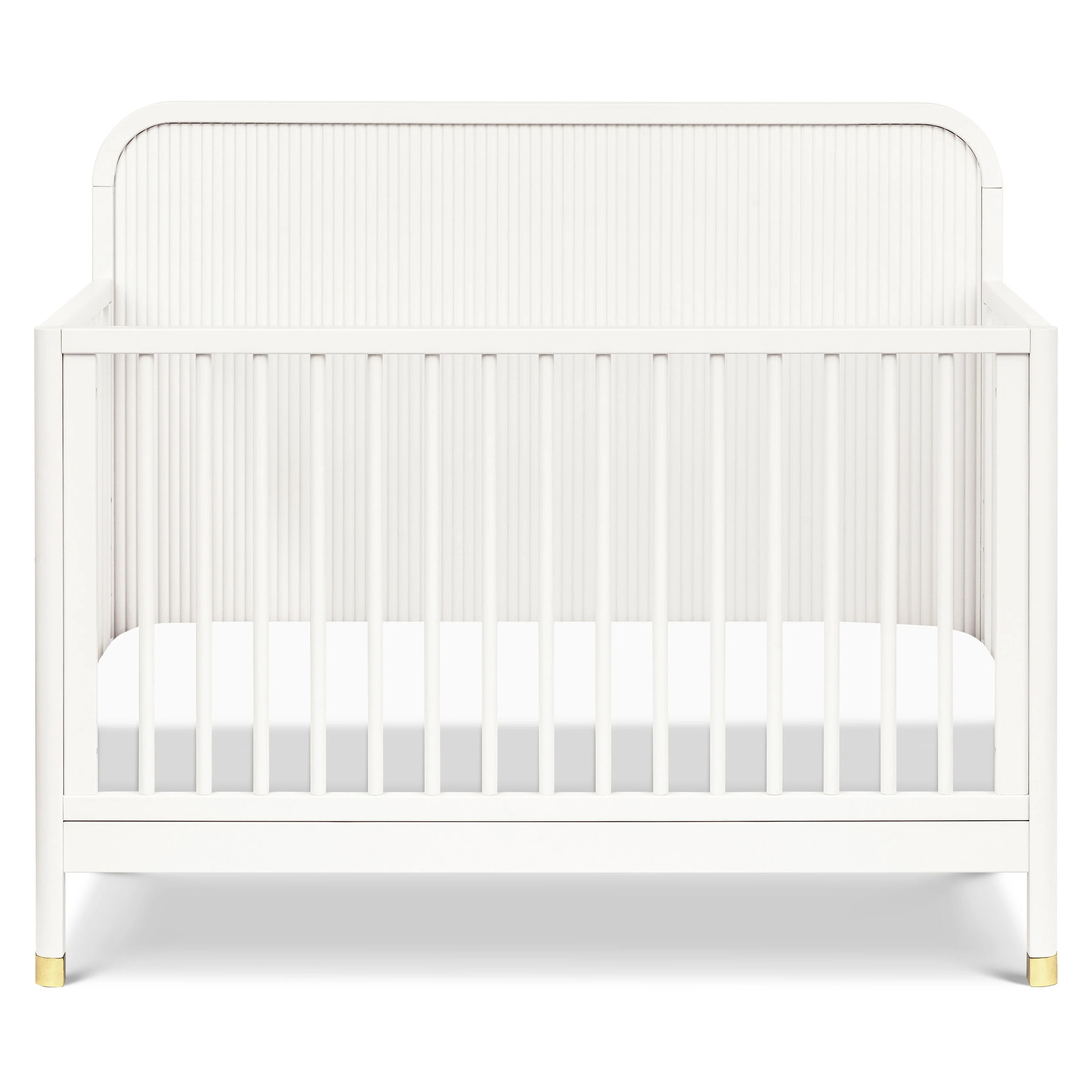 Brimsley Tambour 4-in-1 Convertible Crib | Birch Lane