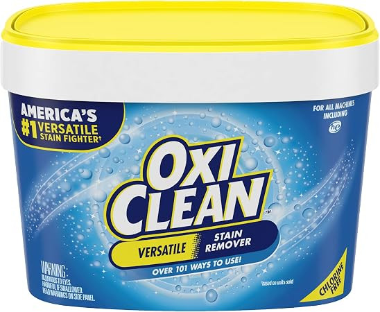 OxiClean Versatile Stain Remover Powder, 3 lbs. | Amazon (US)
