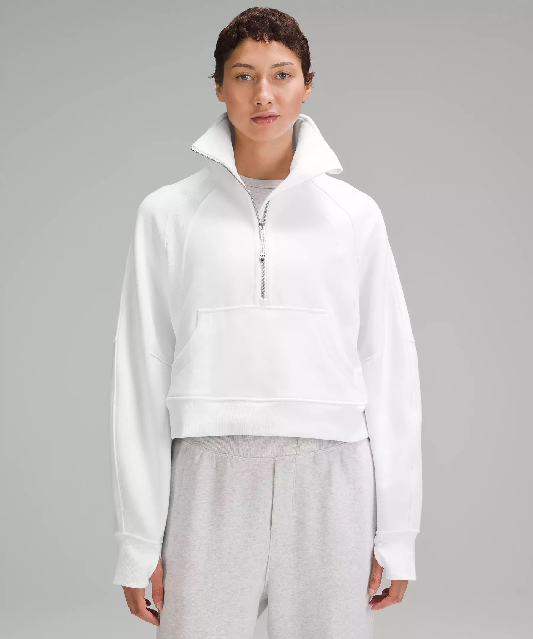 Scuba Oversized Funnel-Neck Half … curated on LTK