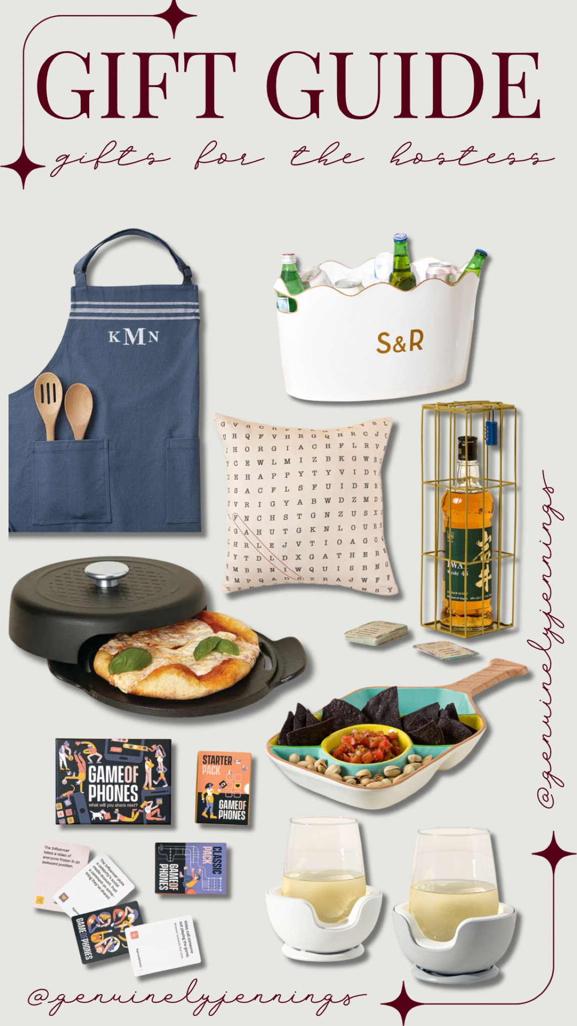 Gift Ideas for the hosts & hostesses in your life! 🎁

#LTKParties #LTKGiftGuide #LTKHoliday