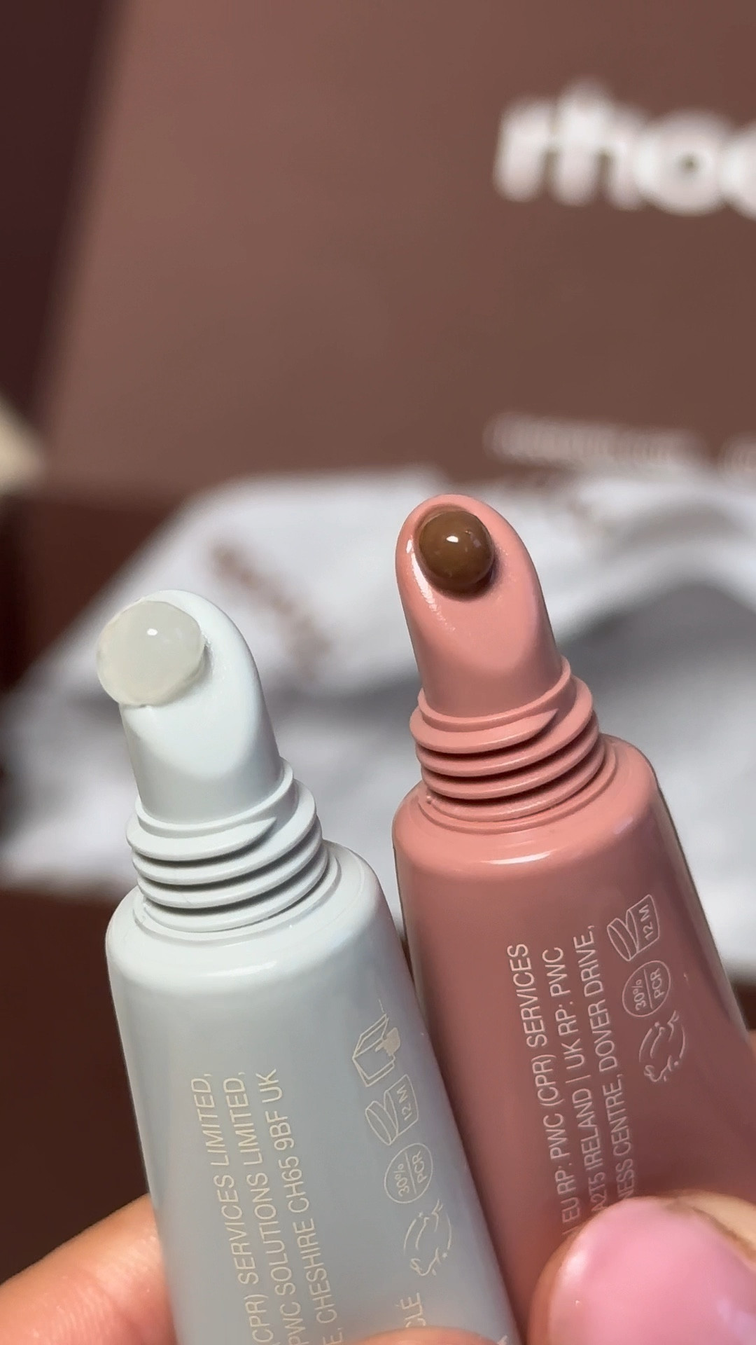 unboxing my rhode peptide lip tint & treatment 🤍🎀✨ #rhode #rhodeskin

#LTKbeauty #LTKgiftguide