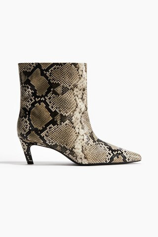 H & M - Hohe Stiefeletten - Beige - Damen | H&M (DE, AT, CH, NL, FI)