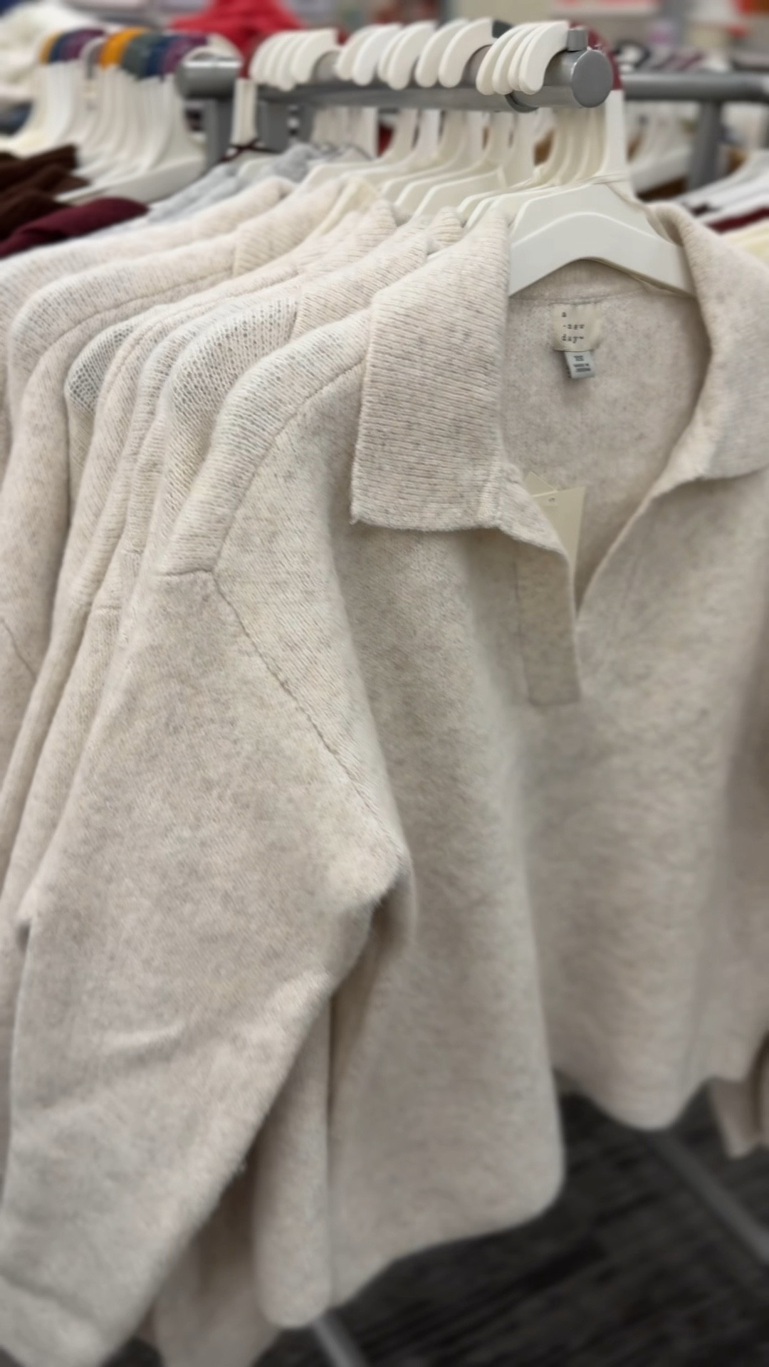 My favorite style of sweater every year! Love the collared detail and how soft and cozy it is! Elevated basic you need in your close this fall! 🤌🏼
•
•
•
•
#affordableclothes #targetstyle #targetfinds #targetfashion #targetdoesitagain #targetaddict  #targetforthewin #targetfind #targetclothes #targetoutfit #targetstyles #targetfashionfinds #foundattarget #casualstyle #sharemytargetstyle #fallfashion #fallstyle #fallclothes #fallclothing

#LTKSeasonal #LTKFindsUnder50 #LTKStyleTip