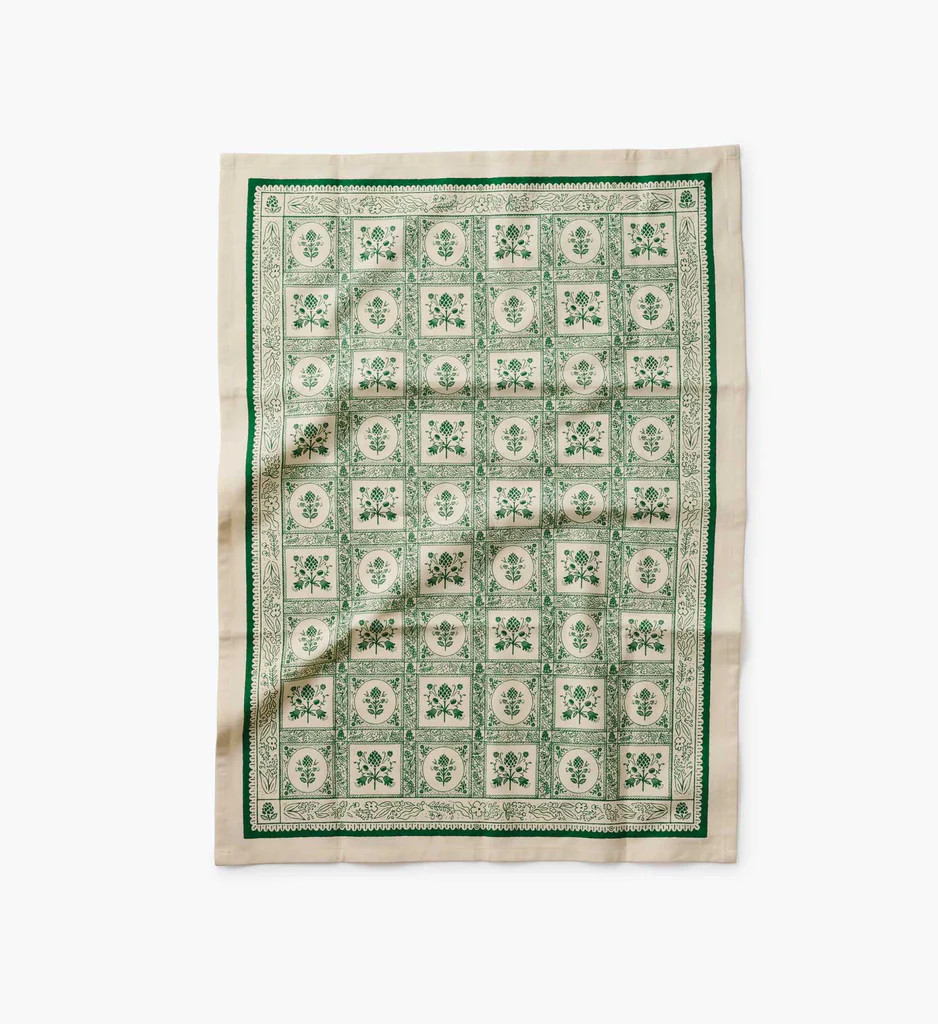 Tea Towel - Artichoke | Rifle Paper Co.
