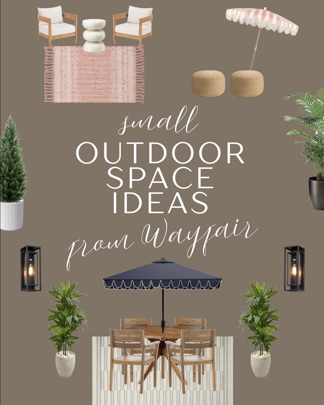 #ad  Small outdoor space ideas from Wayfair ☀️ Spring is coming and it’s time for outdoor updates! @Wayfair has everything you need for your small outdoor spaces, all in one place. Everything from my IG stories linked here!

#outdoordecor #homedecor #patioupdate #patiomakeover #porchupdate #porchdecor #porchmakeover #spring #summer #decor #springpatio #outdoorspaces #Wayfair #WayfairPartner #wishyouwerehere #outdoor 

#LTKSpringSale #LTKHome