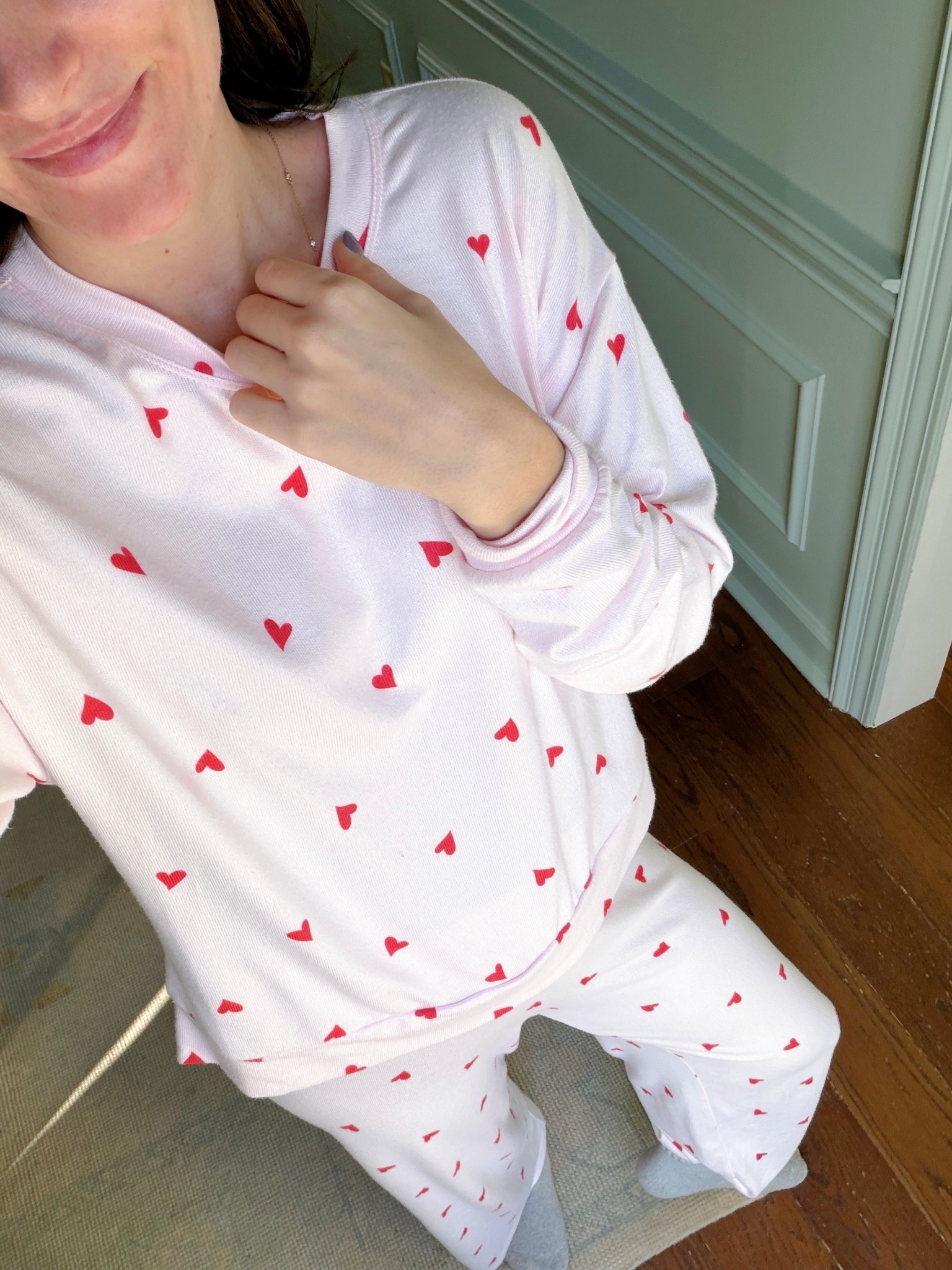 The softest valentines pjs!! Took my true size  

#LTKootd #LTKmomlife #LTKFindsUnder100