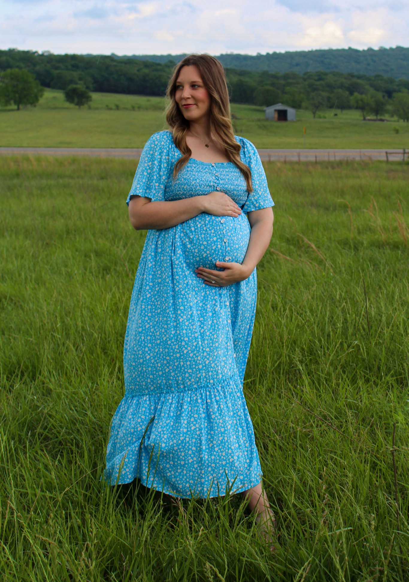 Looking for the perfect Mother’s Day dress? Dress the bump and feel pretty in pink blush!

Size M | 23 Weeks pregnant 

Use code ALYSSASANGLE25 to save!

Pregnancy/maternity/summer dresses/bump friendly

#LTKmidsize #LTKstyletip #LTKbump