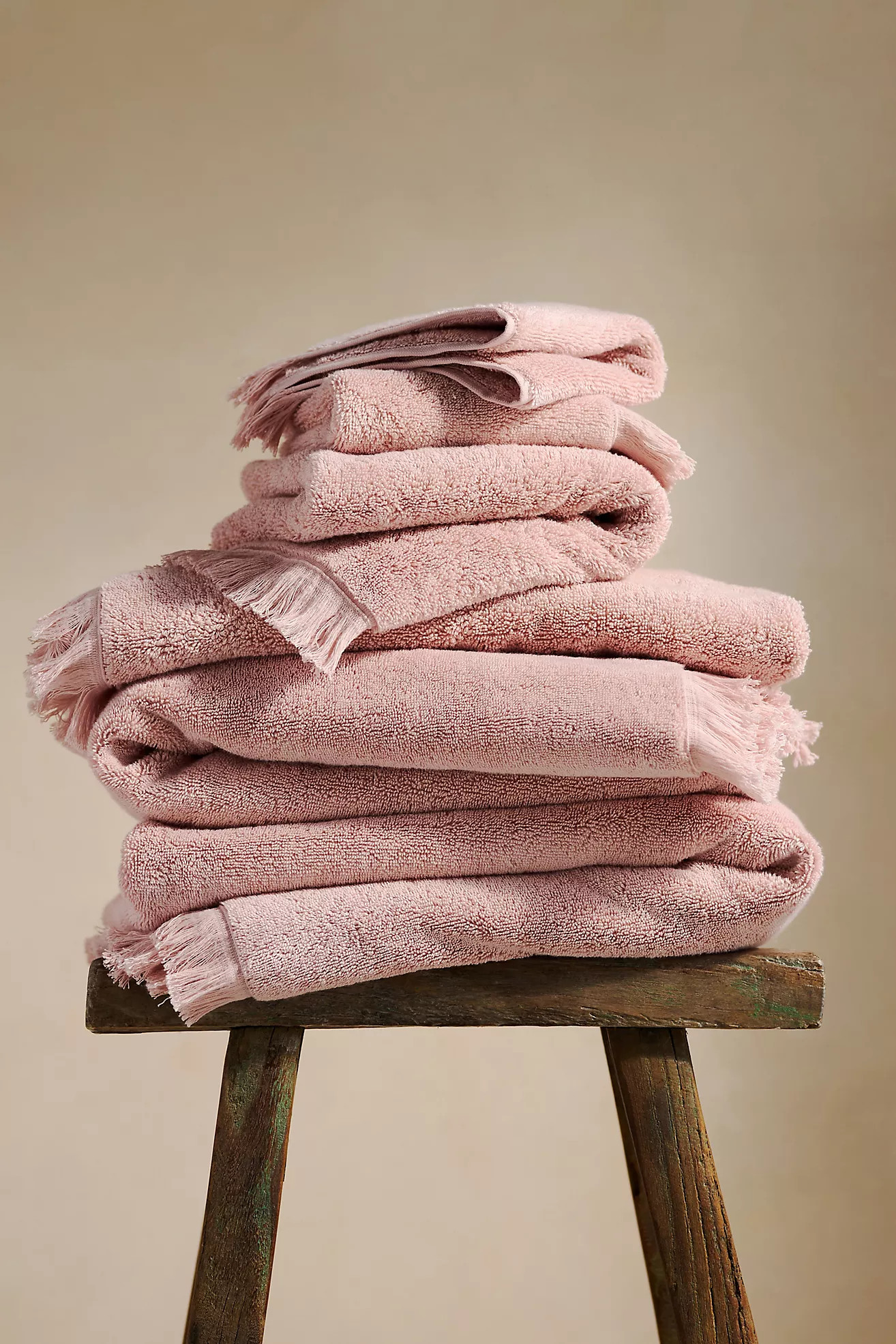 Plush Turkish Cotton Towel Collection | Anthropologie (US)