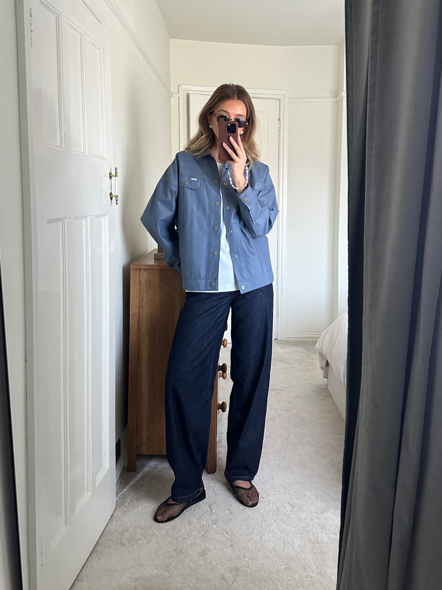 Stutterheim, Lee, Arket, ASOS, Stradivarius, indigo jeans, waterproof jacket, autumn outfit 



#LTKuk #LTKautumn #LTKeurope