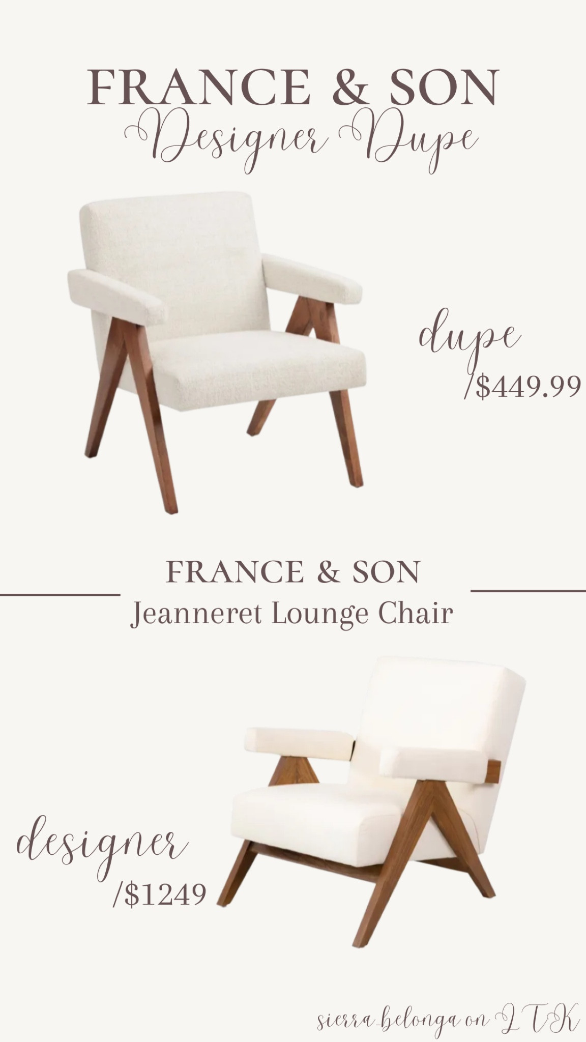 Jeanneret chair dupe!

#LTKFind #LTKhome