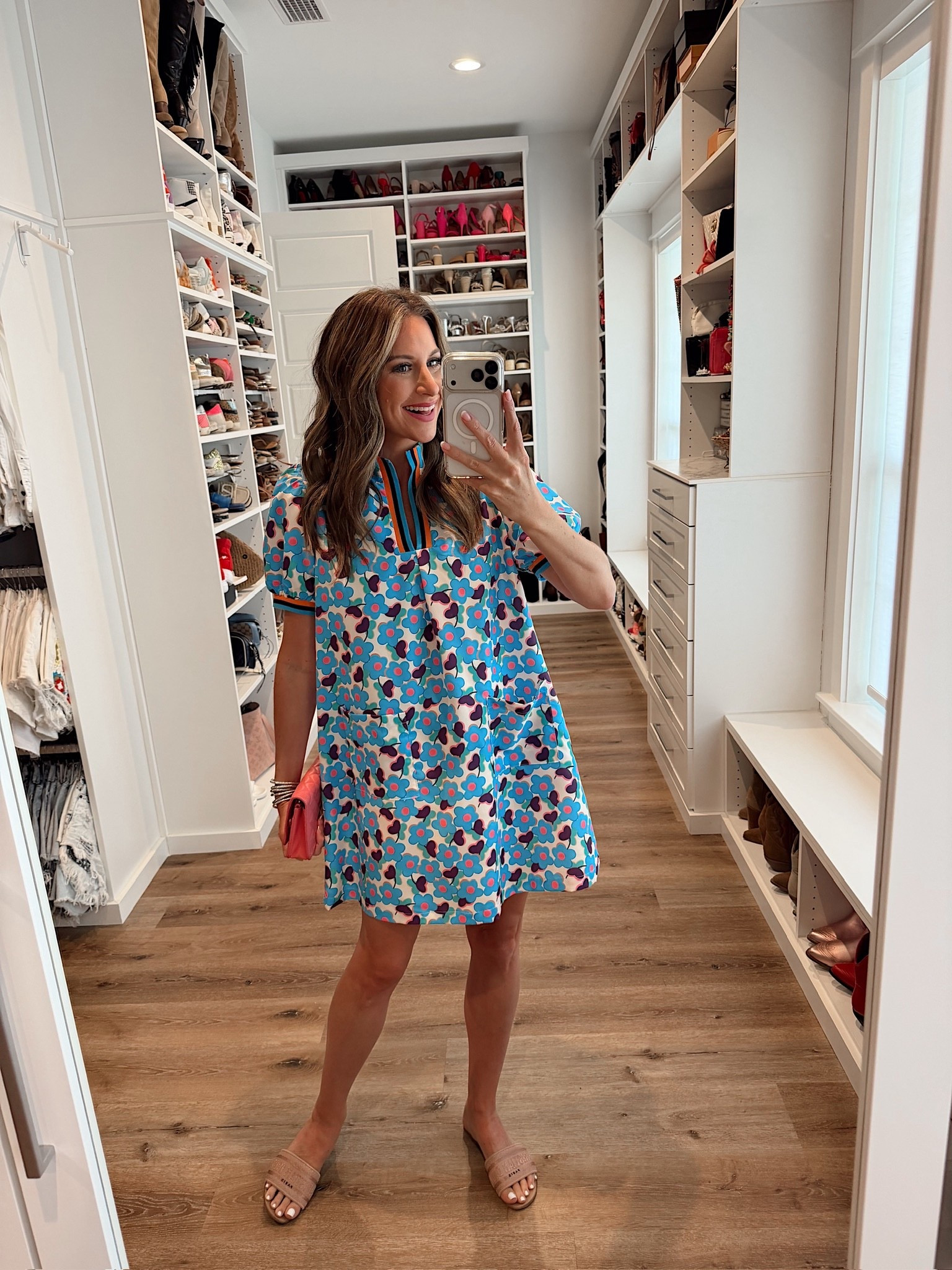 In a small dress, sandals and accessories - fits tts.

#LTKgrwm #LTKSeasonal #LTKootd