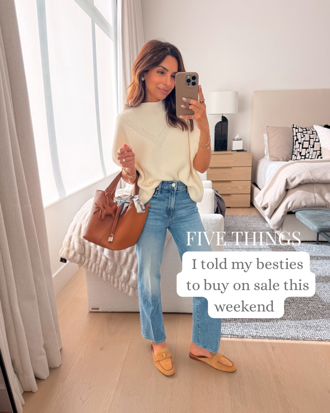5 things worth getting on sale today! Use code NASREEN20 for 20% off at Anthropologie through 3/9! 
1) these heels will be an absolute go to- the neutral, the heel height, they're so elongating on the leg and soo comfortable 
2) these straight leg denim are a new obsession! I'm in my true size 24 petite length 
3) this bucket bag has been a top pick- designer feel for under $100, I had to snag the bone color!
4) jellies are back and you can't sleep on these! Majorly trending & an easy neutral, feel like sneakers! I did my true size 7
5) denim shorts are hard for me to find, I am so picky and these are just a great mom friendly pair that's classy! I sized up one size to a 24 for reference 

#LTKSaleAlert #LTKOver40 #LTKPetite