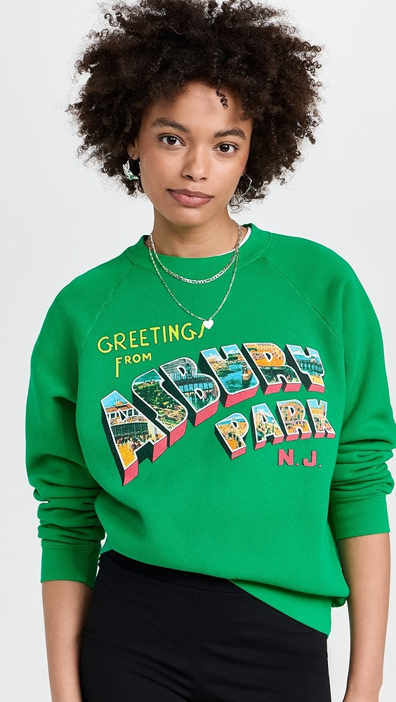 Daydreamer Bruce Springsteen Asbury Park Vintage Sweatshirt | Shopbop | Shopbop