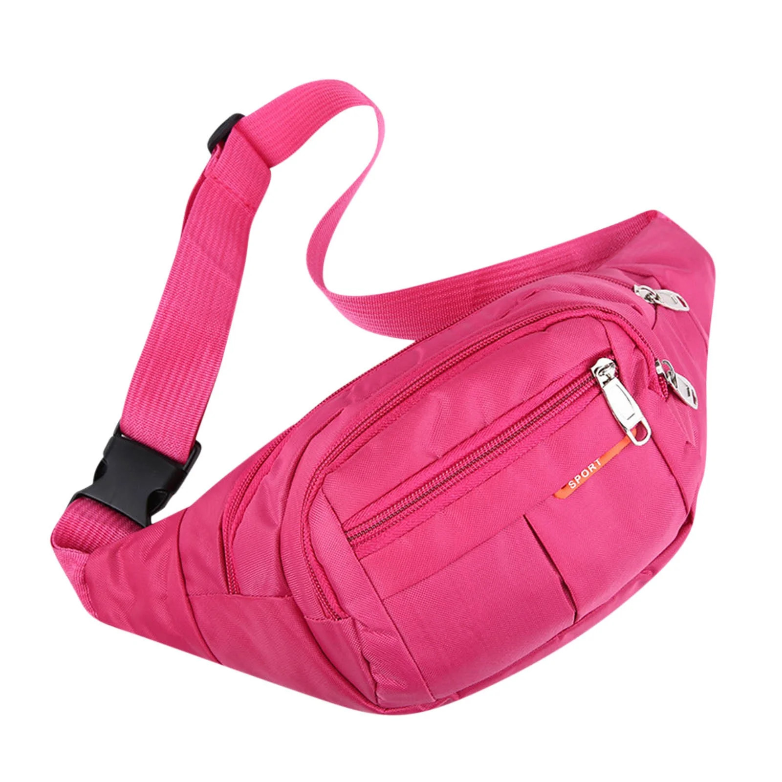 Christmas Saving Clearance! UHUYA Men Canvas Sports Waist Bag Casual Fashion Large Capacity Stora... | Walmart (US)