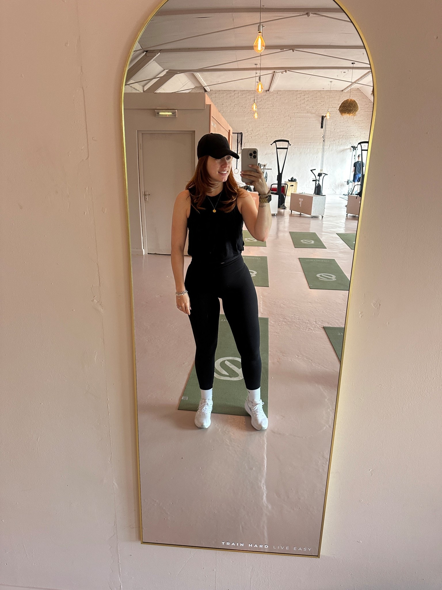 Gym fit

Wearing medium in the leggings, small in the bra and top, cap is just from primark 

#LTKuk #LTKsummer #LTKmidsize