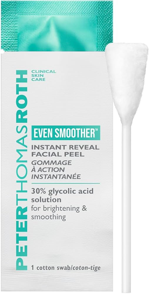 Peter Thomas Roth | Even Smoother™ Instant Reveal Facial Peel | Exfoliator with Glycolic Acid f... | Amazon (US)