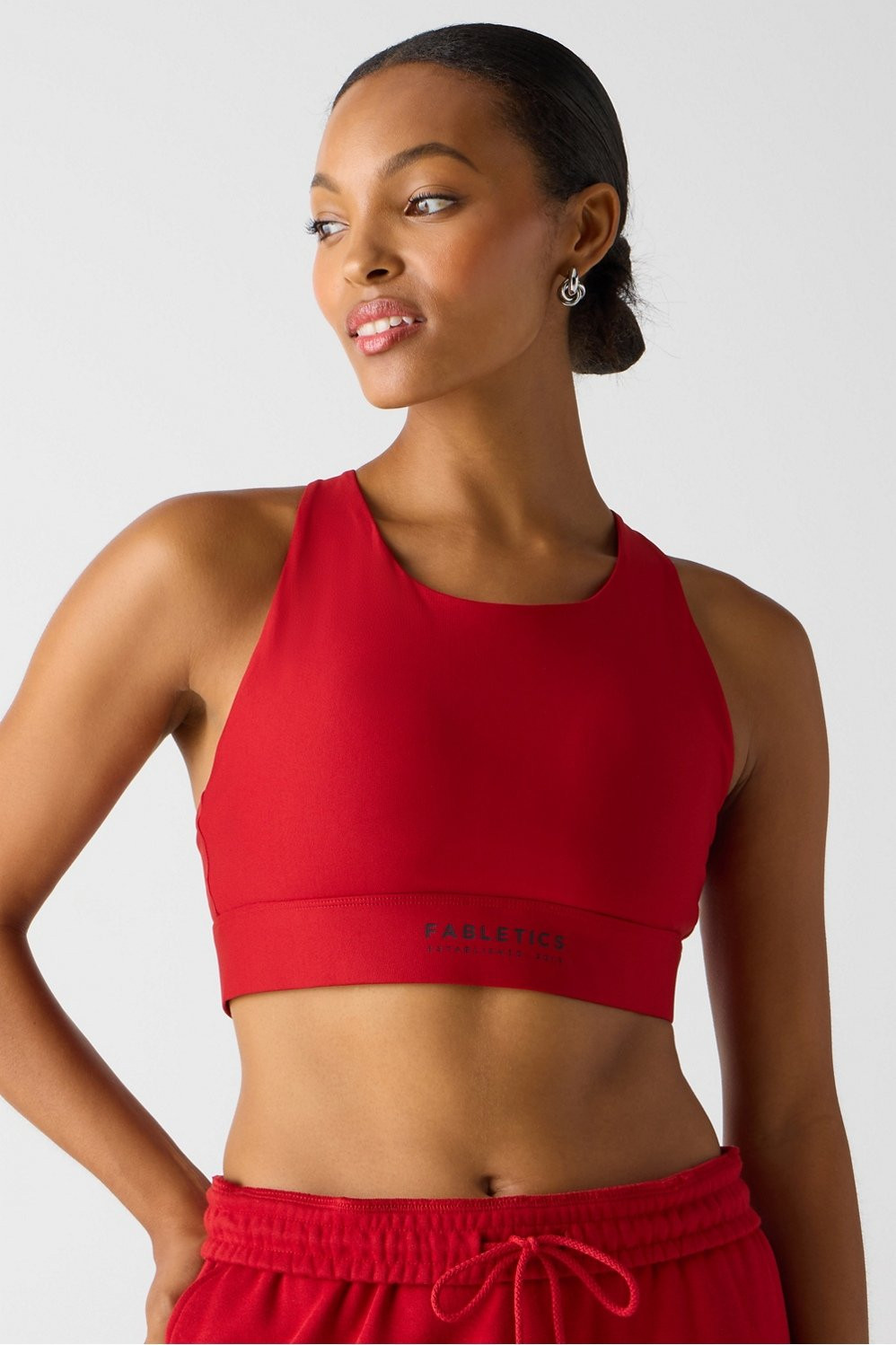No-Bounce High Impact Sports Bra | Fabletics