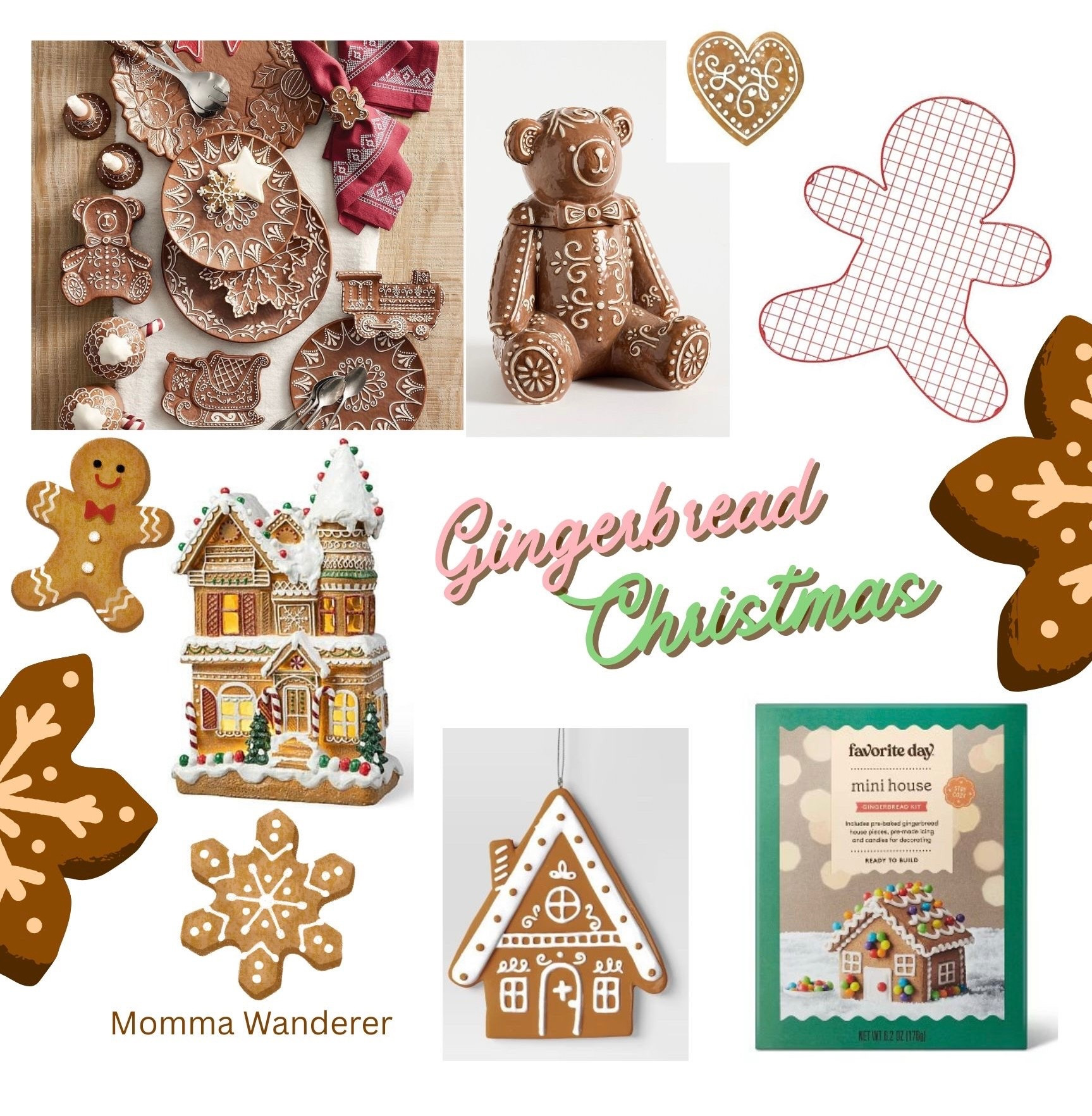 Christmas decor and fun: Gingerbread!

#LTKSeasonal #LTKHoliday #LTKHome