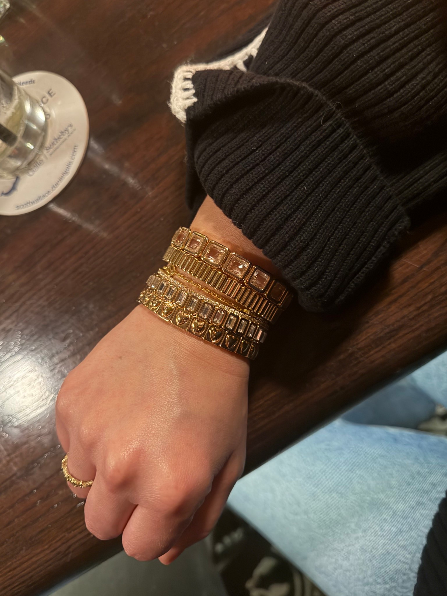 La Lumiere bracelet stack !

#LTKootd