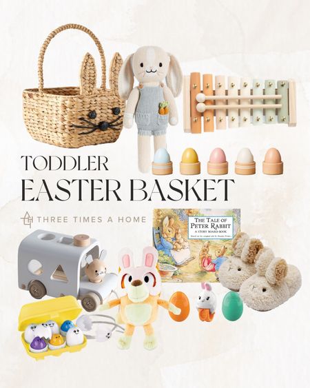 Toddler Easter basket ideas 

#LTKbaby #LTKkids