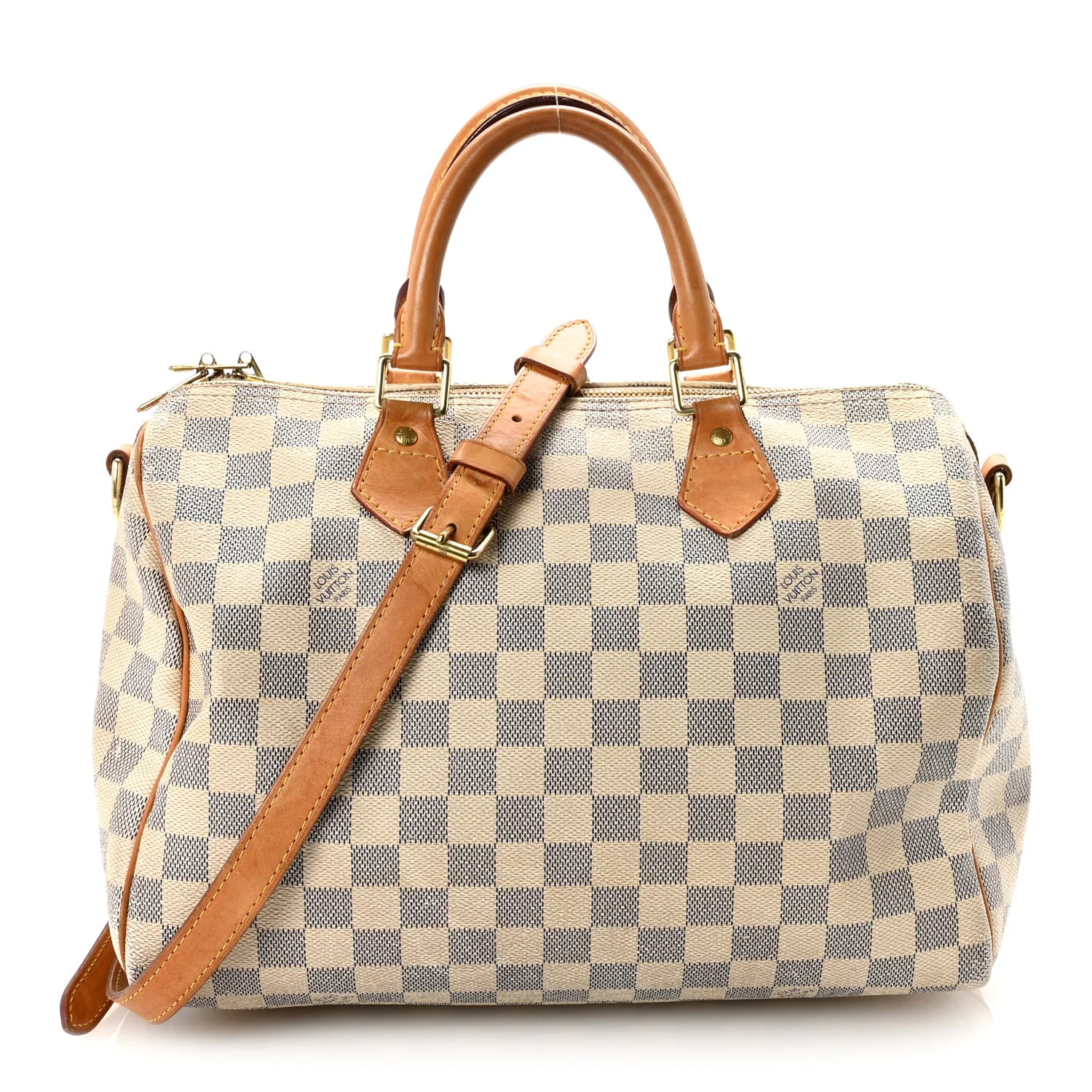 Damier Azur Speedy Bandouliere 30 | FASHIONPHILE (US)