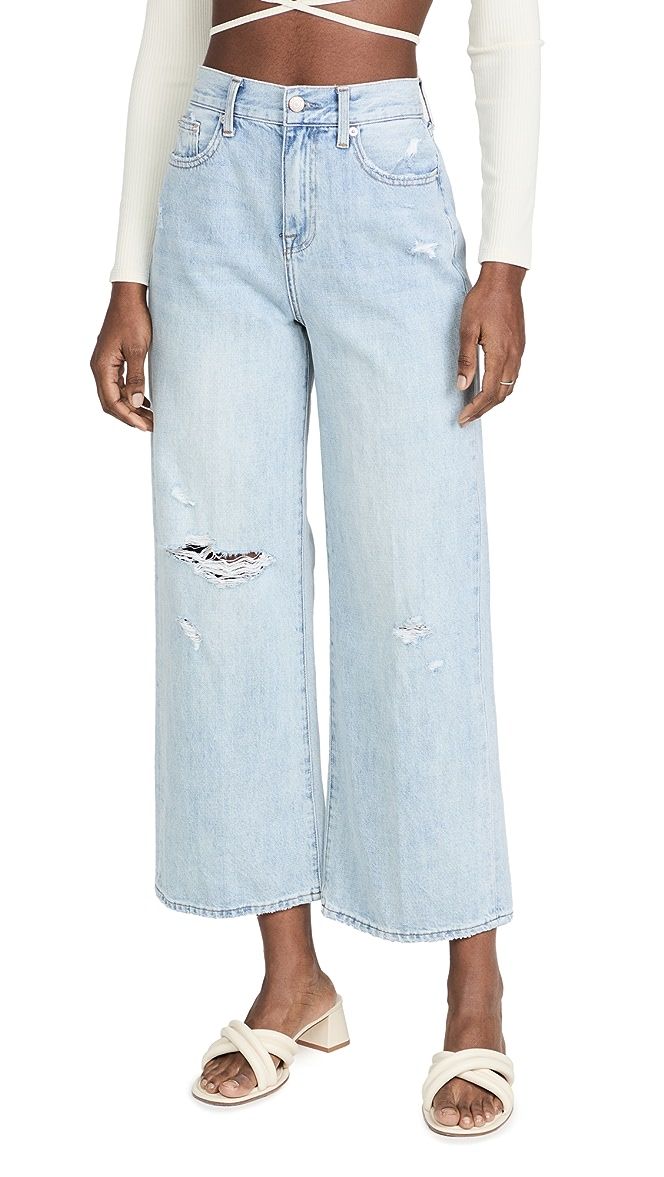 Loretta High Rise Wide Leg Jeans | Shopbop